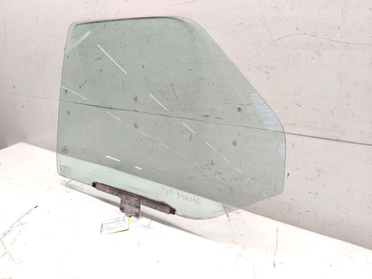 VW T4 original T&uuml;rscheibe vorn rechts gr&uuml;ncolor BJ1995