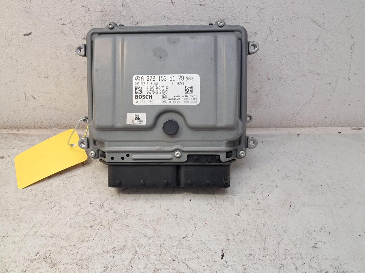 Mercedes Benz C230 Sportcoupe C203 Motorsteuerger&auml;t 2.5 150kw 272920 Bj.2006