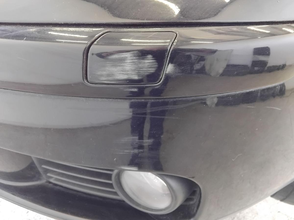 VW Golf 5 1K original Sto&szlig;stange Sto&szlig;f&auml;nger vorn mit SRA BJ2006 L041 brillantschwarz uni