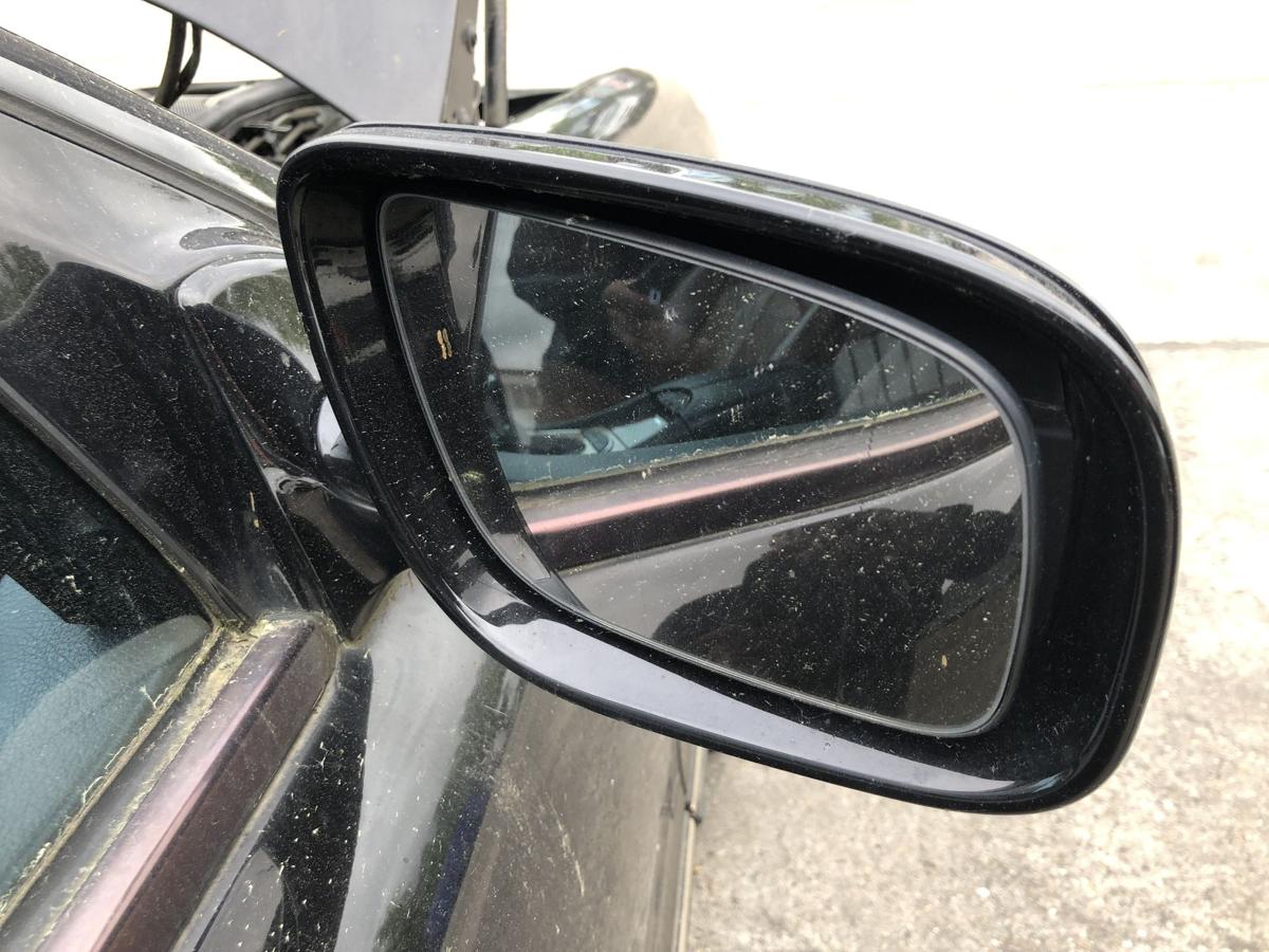 Mercedes E Klasse W211 S211 Mopf Au&szlig;enspiegel rechts Spiegel elekt 170 schwarz