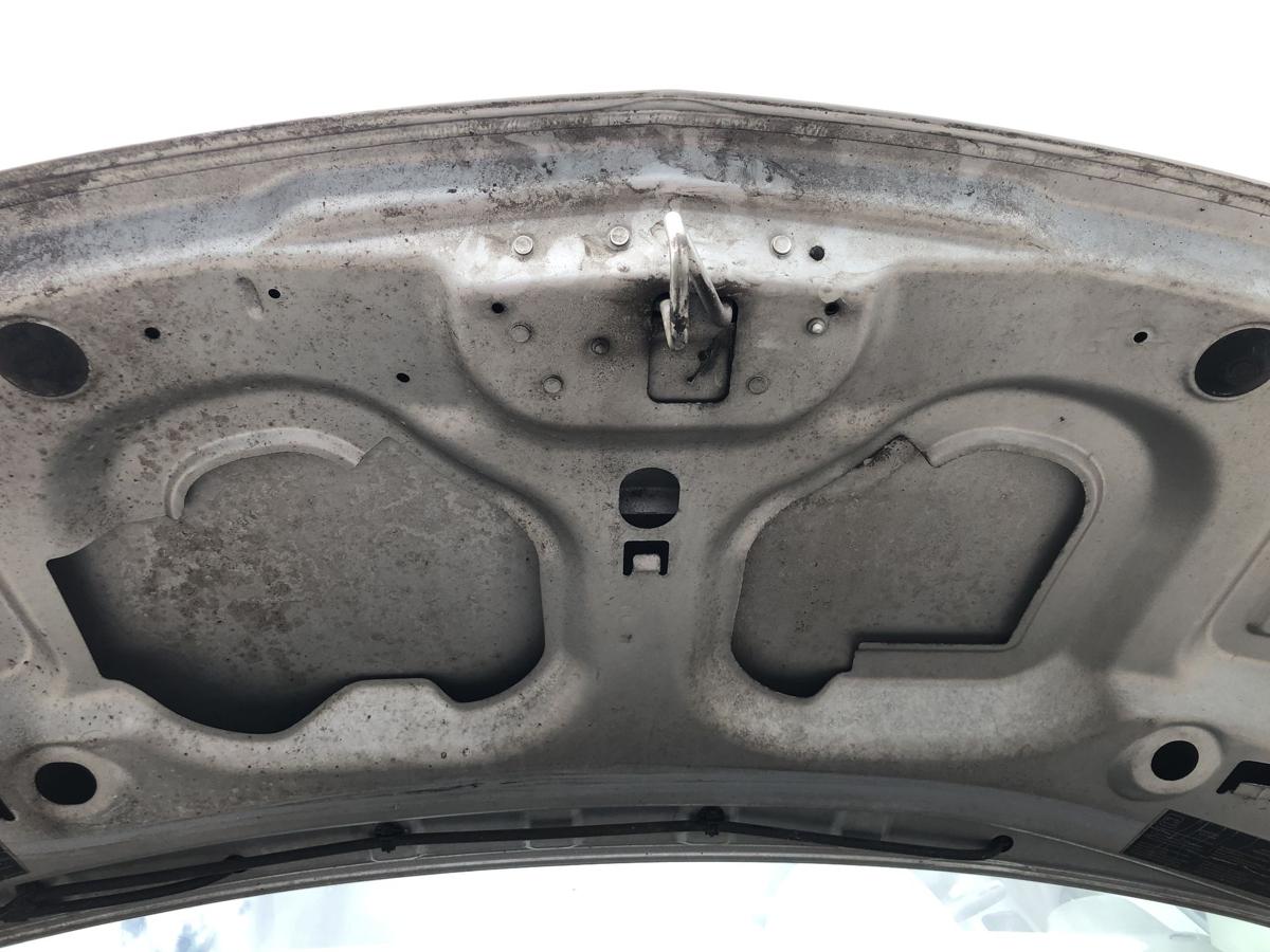 Renault Twingo 2 II Motorhaube Haube Klappe Deckel TED69 Gris Platine Metallic