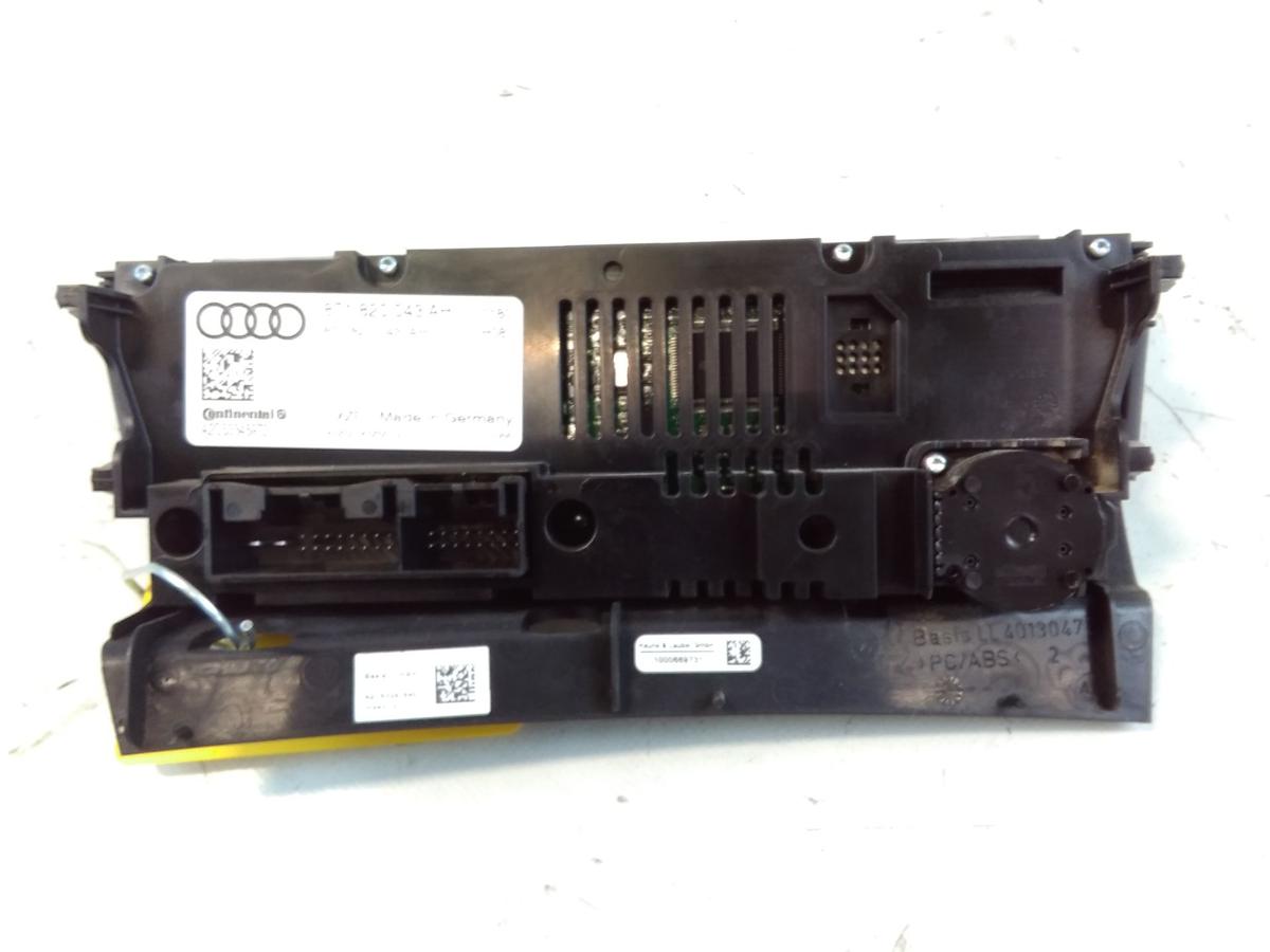 Audi A4 8K B8 original Klimabedienteil Klimaautomatik 8T1820043AH Bj.2010