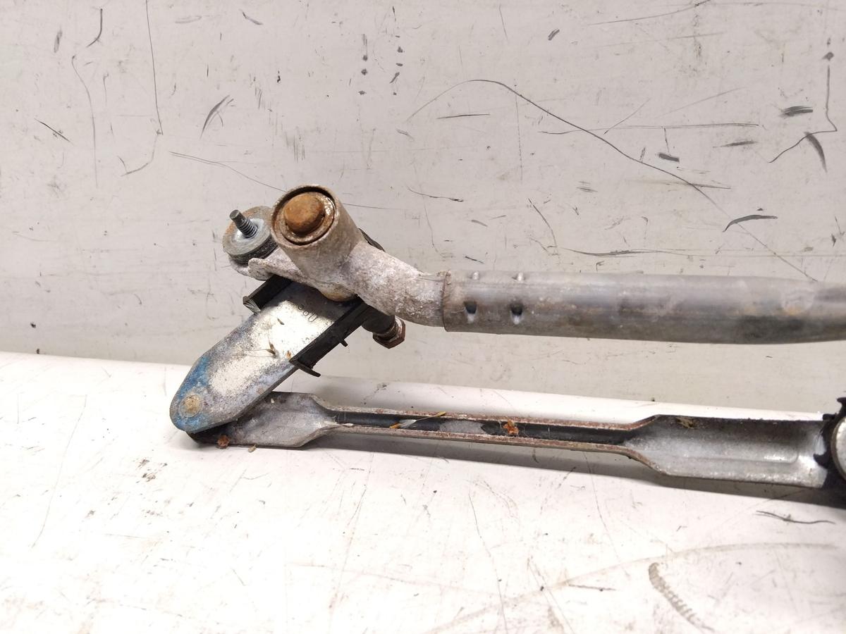 Smart Forfour 454 original Wischermotor mit Wischergest&auml;nge vorn Bj.2004