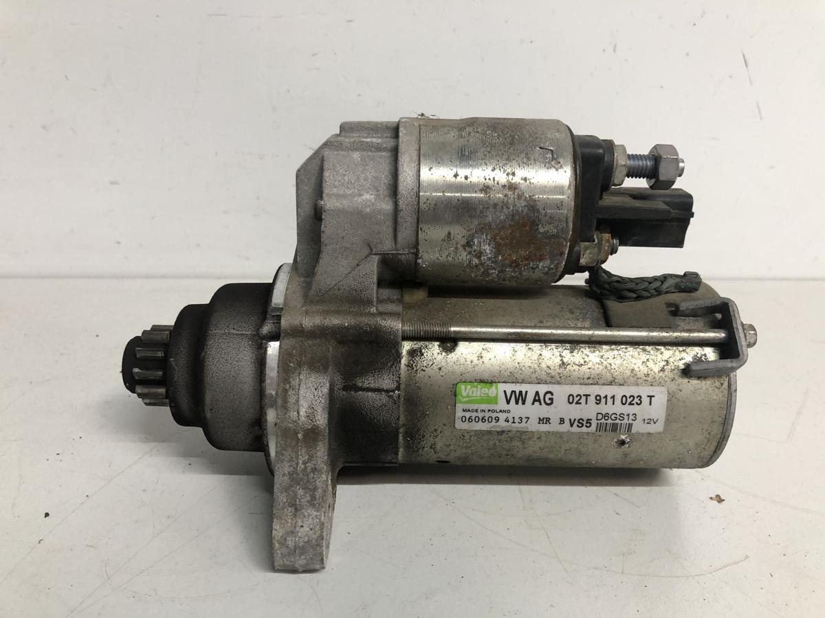 Golf Plus 5M original Anlasser Starter Valeo 02T911023T Bj 2009