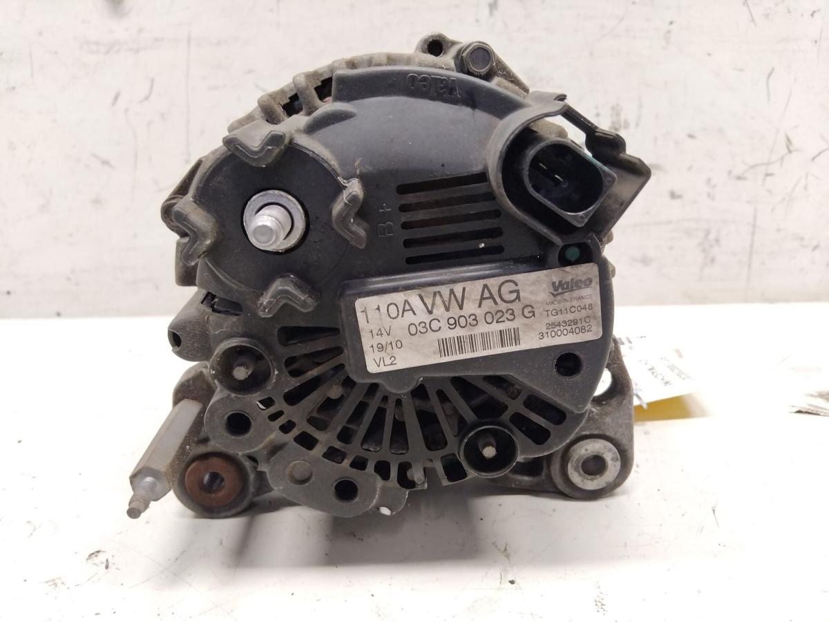 VW Passat 3C B6 original Lichtmaschine Generator 110A 1.4TSI 90kw CAXA Bj.2010