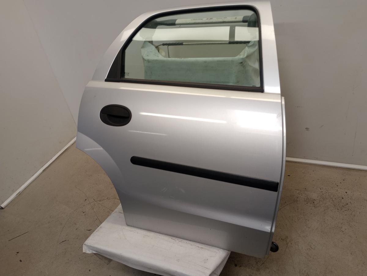 Opel Corsa C original Tür hinten rechts Z157 Starsilber Bj 2001