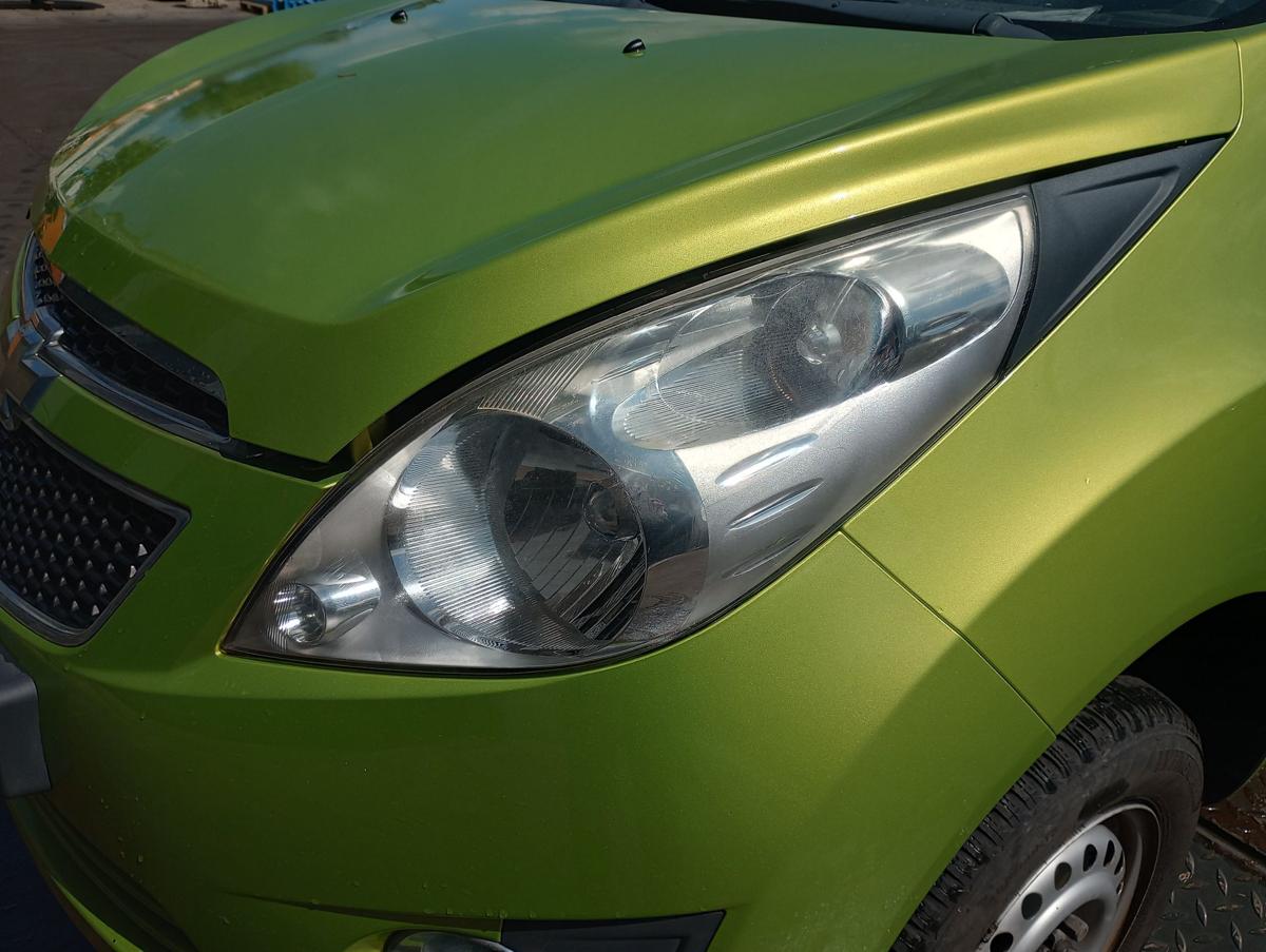 Chevrolet Spark M300 orig Scheinwerfer links Halogen Front Bj 2010