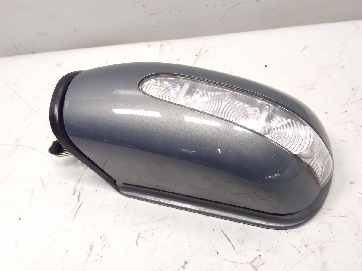 Mercedes E Klasse S211 original Au&szlig;enspiegel links elektrisch anklappbar BJ2004