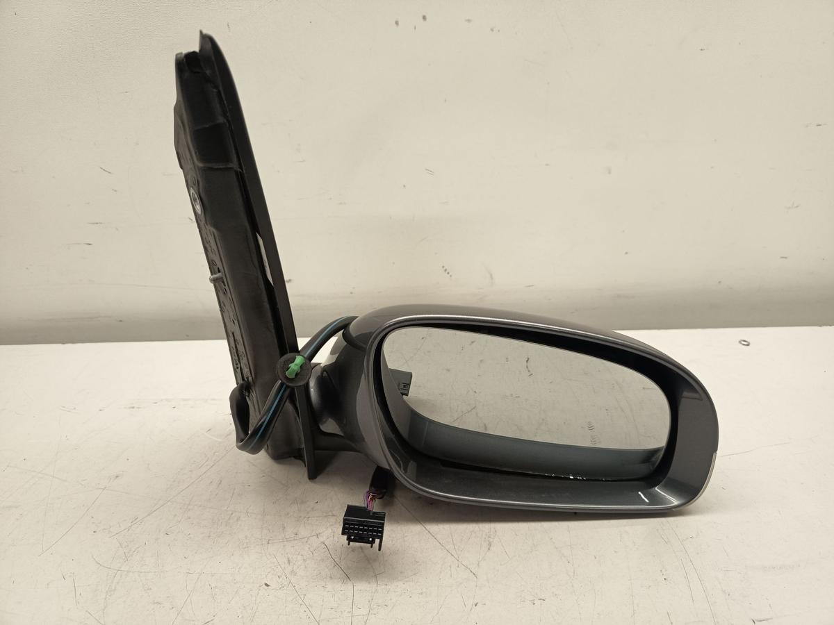 VW Touran 1T original Au&szlig;enspiegel rechts elektrisch LD7X Platingrau Bj 2005