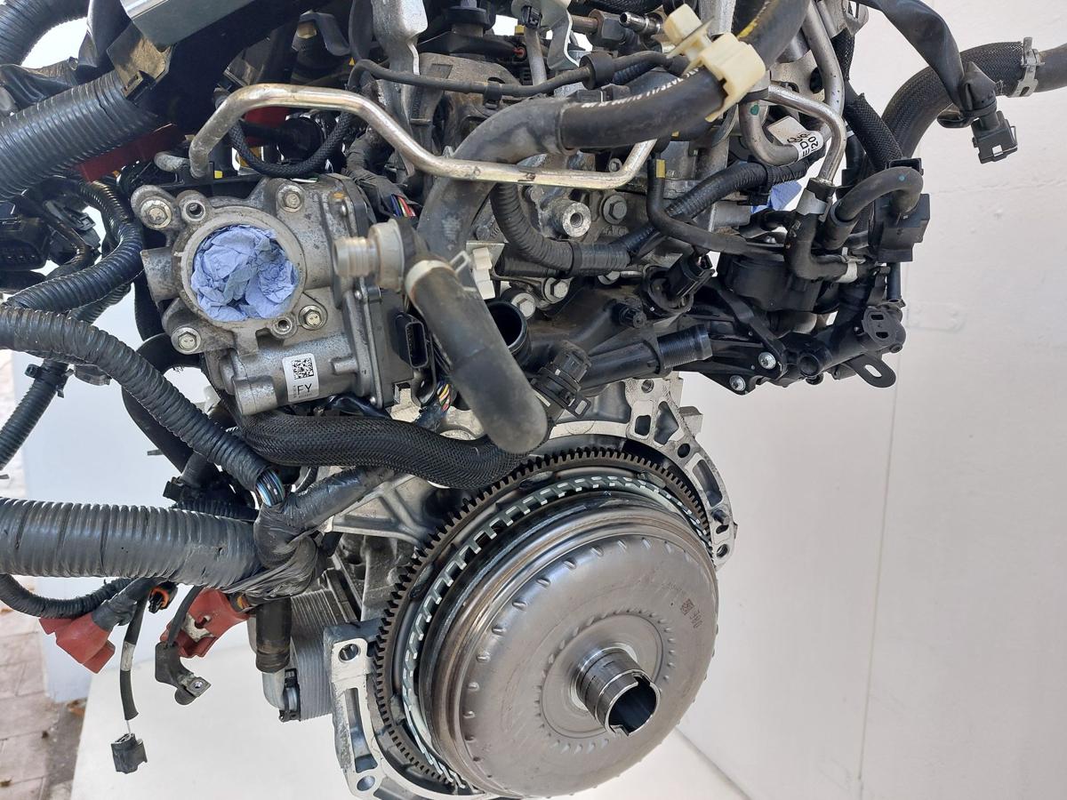 Nissan Qashqai J11 Motor Engine 1.2 DIG-T 85kw HRA2 HRA2DDT 77tkm CVT Automatik