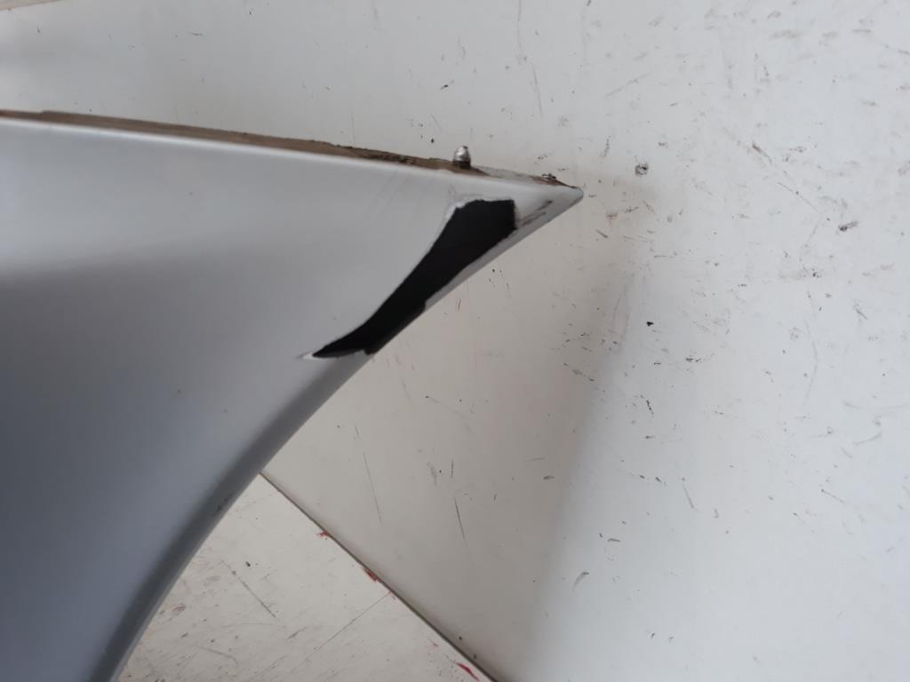 Alfa Romeo 147 original Stoßstange Stossfänger hinten Silber Bj.2006