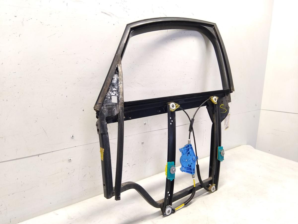 Audi A2 8Z original T&uuml;rrahmen T&uuml;roberbau vorn links mit Fensterheber Bj.2001