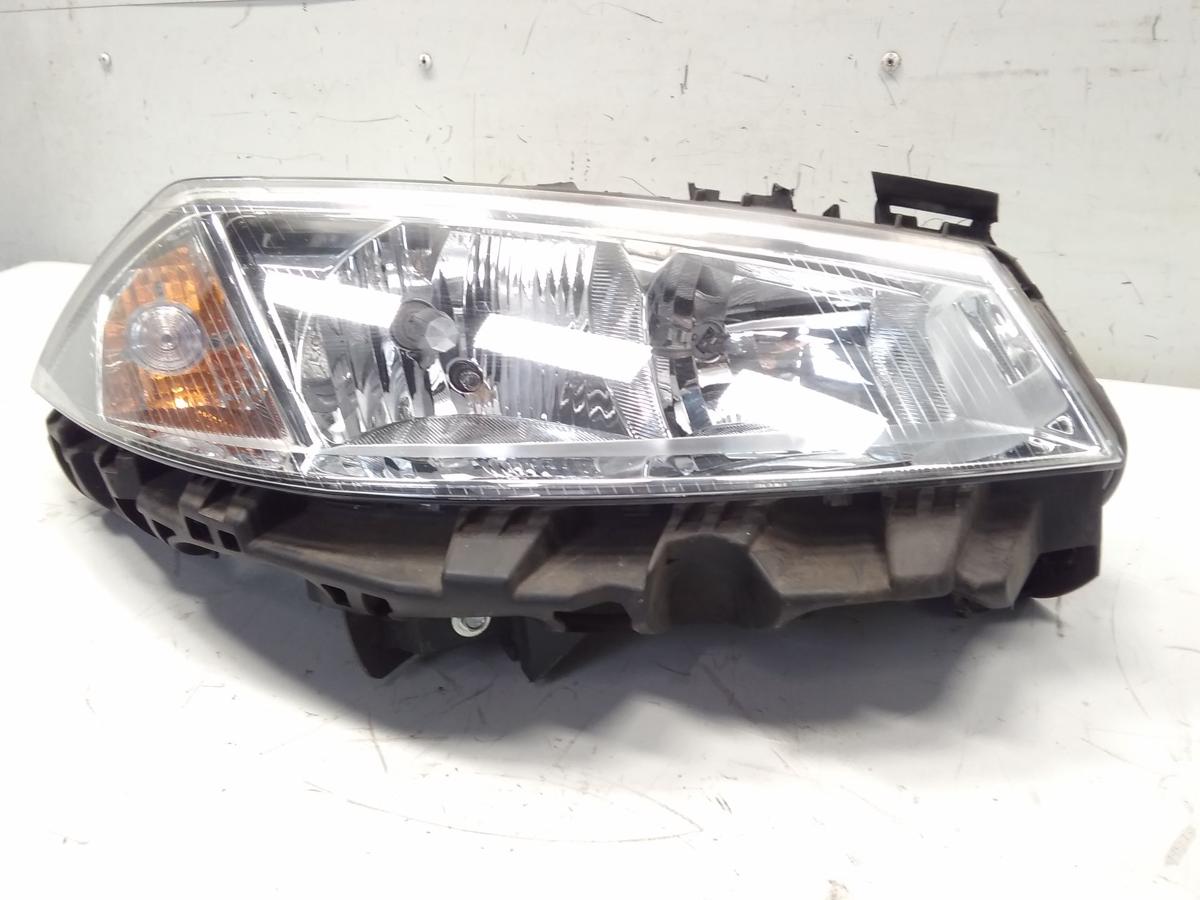 Renault Megane 2 orig Scheinwerfer rechts Halogen mit LWR 89307009 VALEO BJ2005