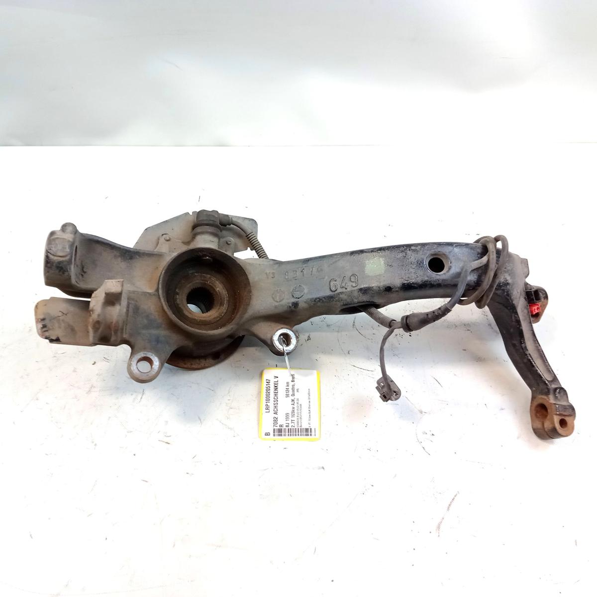 Audi A6 4B original Achsschenkel Radlagergeh&auml;use Vorderachse rechts 2.7T Bj1999
