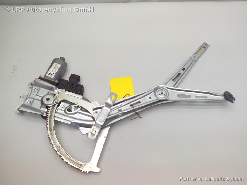 Opel Zafira B BJ2005 elektrischer Fensterheber T&uuml;r vorn rechts 13132221 Brose 2912000316