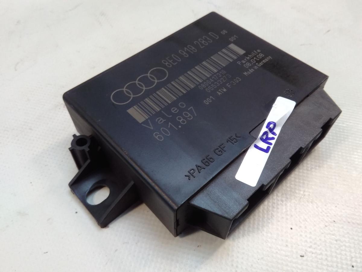 Audi A4 8E B7 8E0919283D Steuerger&auml;t Parkhilfe PDC original 2.0TDI 125kw BRD BJ2008