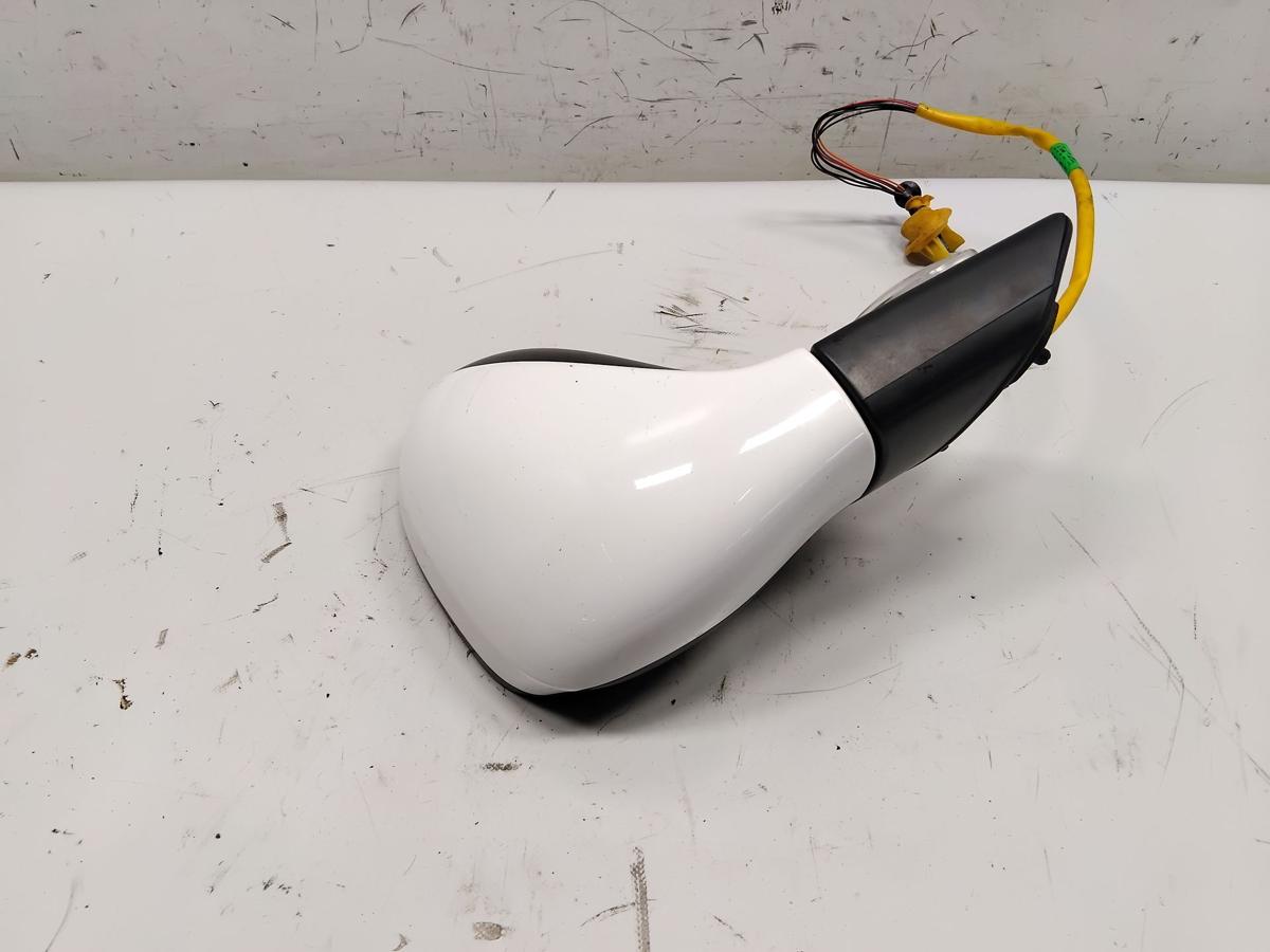 Peugeot 308 orig.Au&szlig;enspiegel links elektrisch&beheizt 6 PIN BJ2010 EWP Schneewei&szlig;