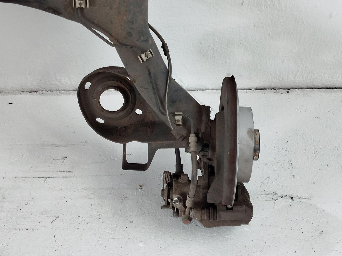 Audi A1 8X Sportback Hinterachse Achse hinten für Scheibenbremse 230x9mm