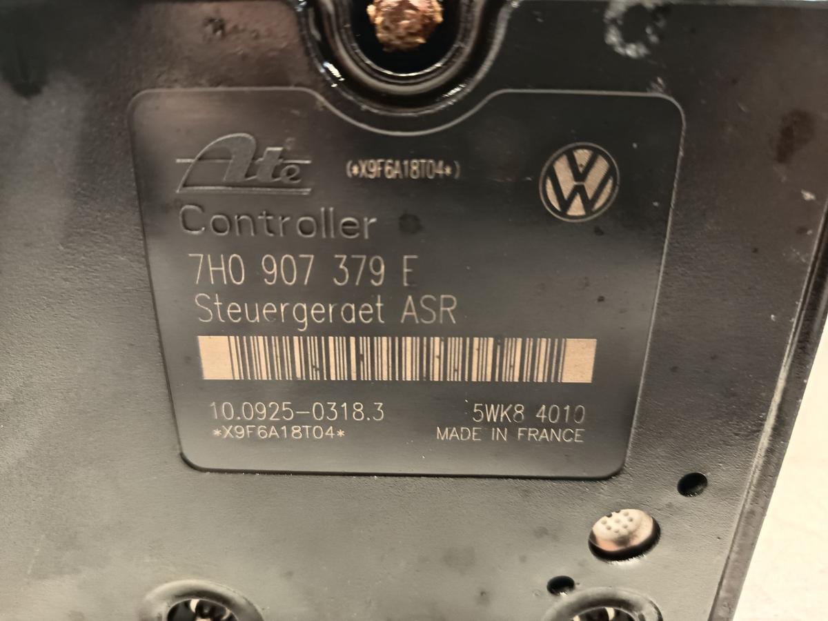VW Transporter T5 original ABS Hydroaggregat Steuerger&auml;t 7H0907379F Bj 2006