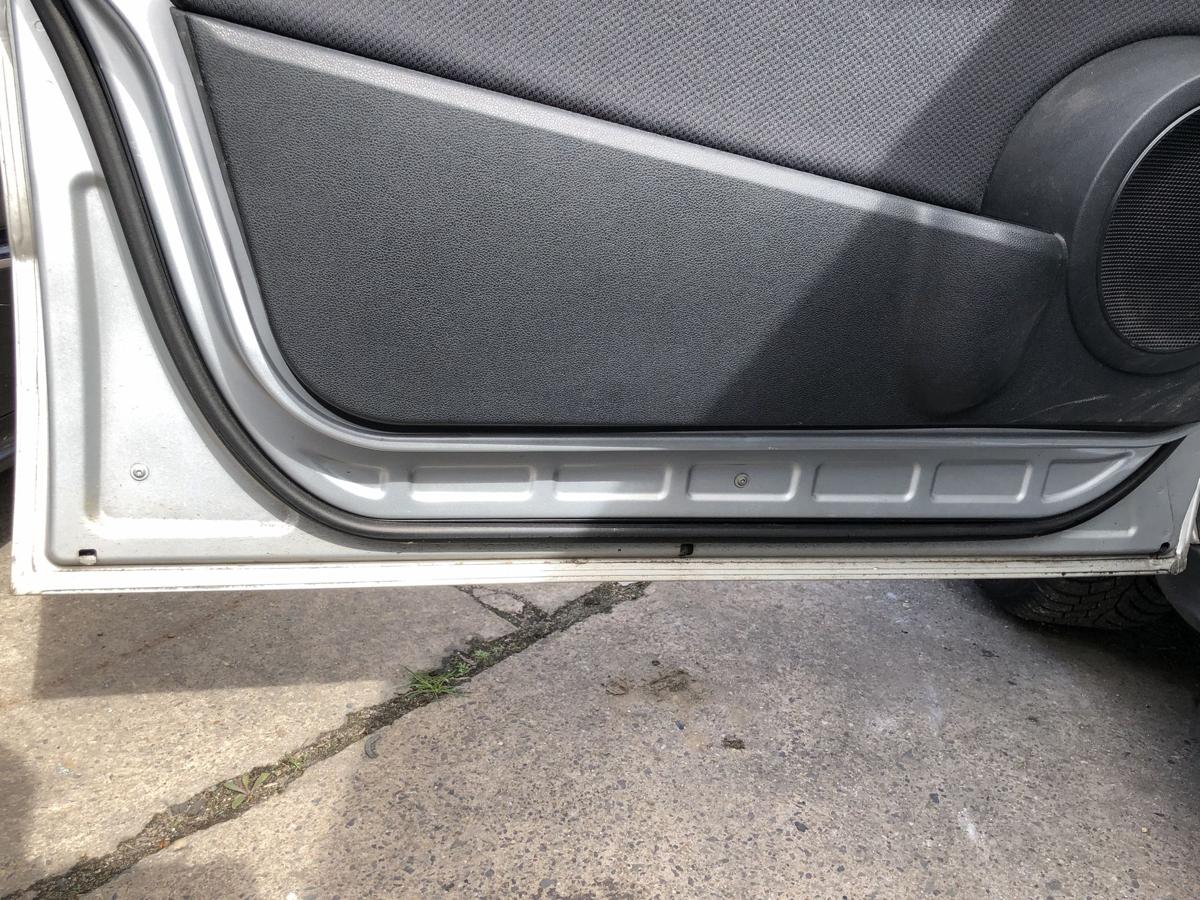 Mercedes W169 A Klasse Mopf T&uuml;r vorn links Fahrert&uuml;r Roh 5trg ab08 761 silber