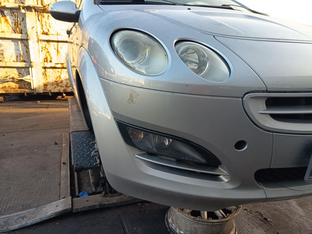 Smart Forfour original Kotfl&uuml;gel vorne rechts EB4 Tridion Silber Baujahr 2005