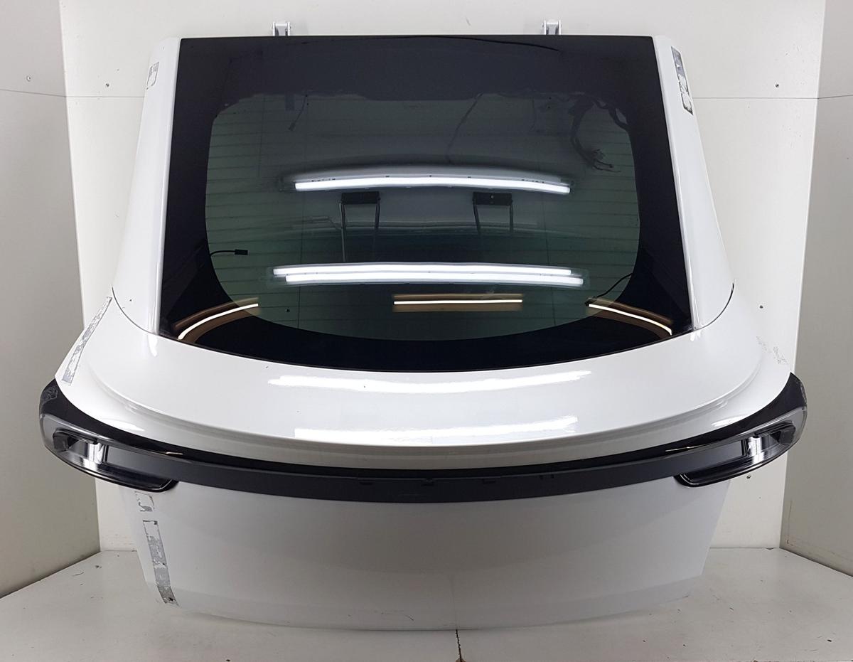 Tesla Model Y JUNIPER Heckklappe Heckdeckel in PPSW White Water Pearl Bj2025