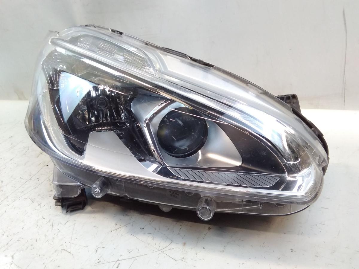 Peugeot 208 Facelift original Scheinwerfer rechts Valeo mit LWR Bj.2016