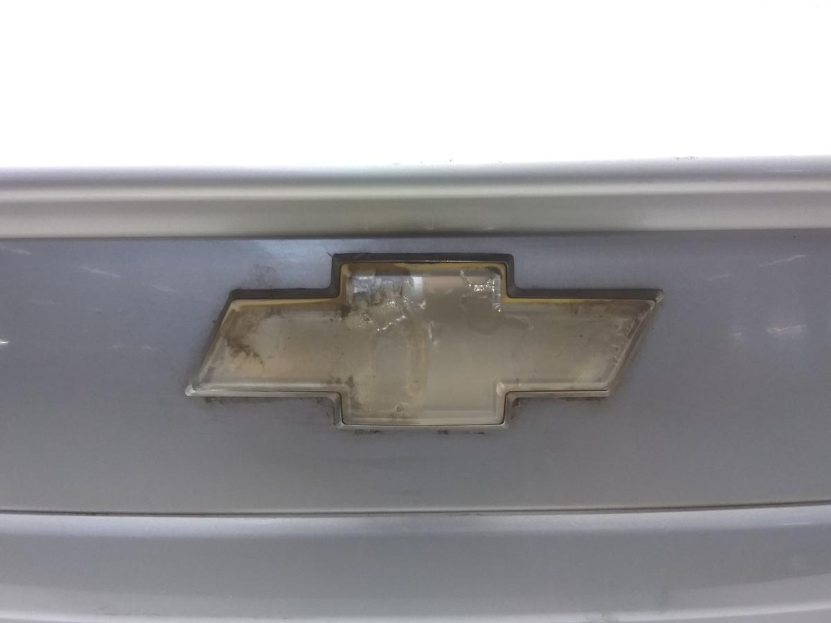 Chevrolet Aveo T250 original Heckklappe Silber 4-t&uuml;rig Limousine