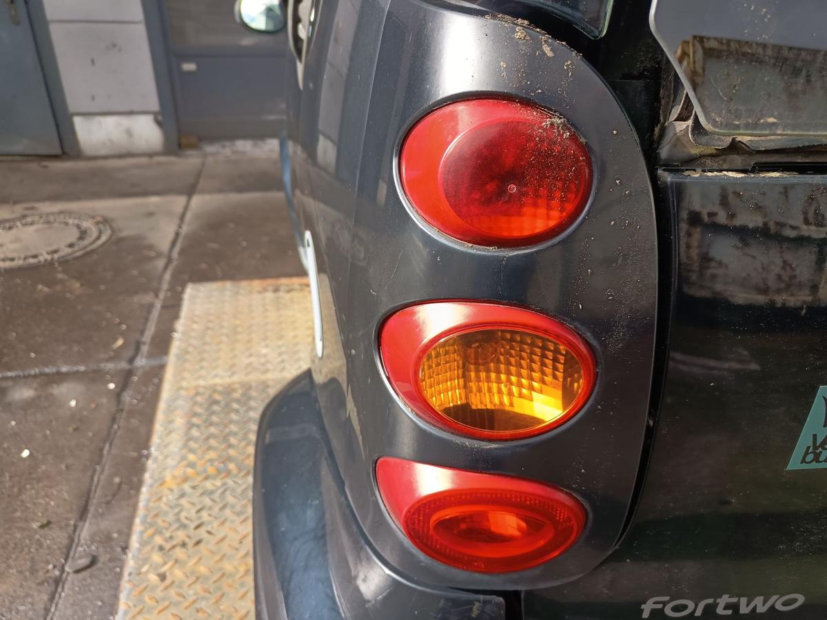 Smart Fortwo original R&uuml;ckleuchte links Facelift Baujahr 2006