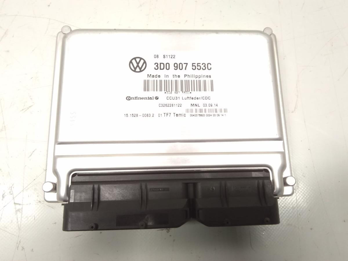 VW Phaeton GP4 original Steuergerät Luftfahrwerk Luftfederung 3D0907553C Bj.2015 15152800833