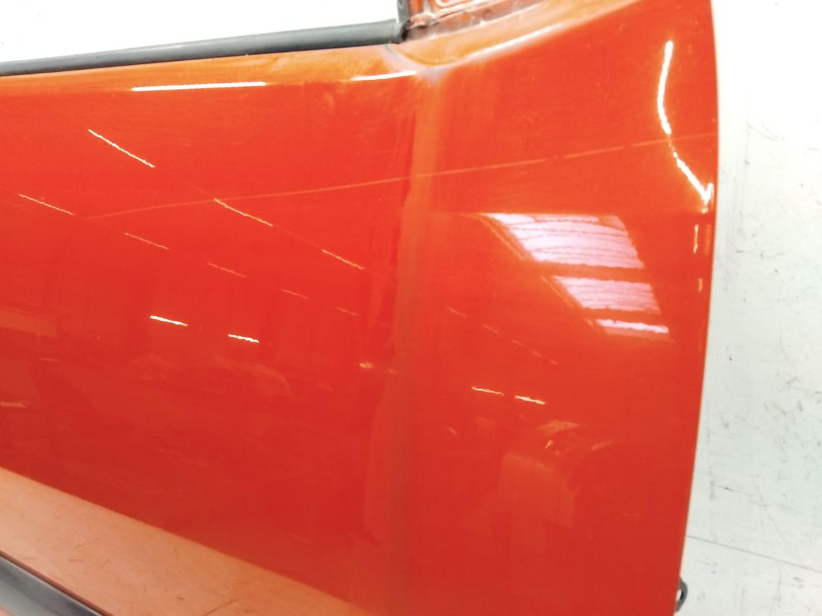 Hyundai i10 PA T&uuml;r vorn rechts Beifahrert&uuml;r ELECTRIC RED BJ2009