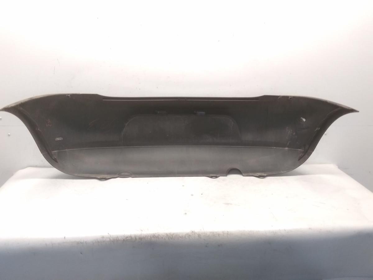 VW Fox 5Z original Stoßfänger Stoßstange hinten schwarz L041 Bj.2005