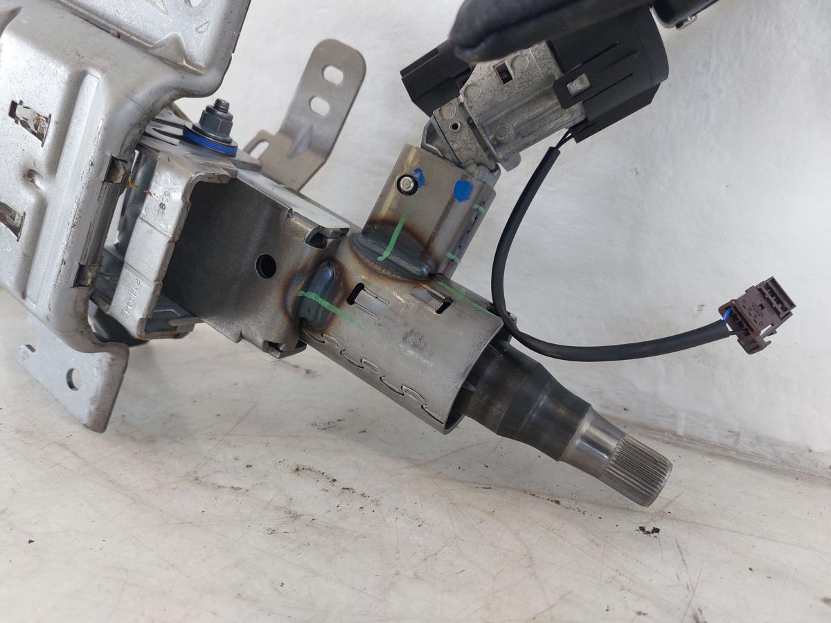 Citroen DS3 Sport Chic Lenks&auml;ule Lenkspindel mit Z&uuml;ndschloss und 2 Schl&uuml;ssel