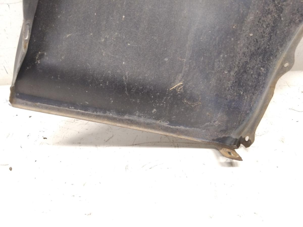 BMW E46 Kotfl&uuml;gel vorn links 317 Orientblau Metallic Facelift BJ2002