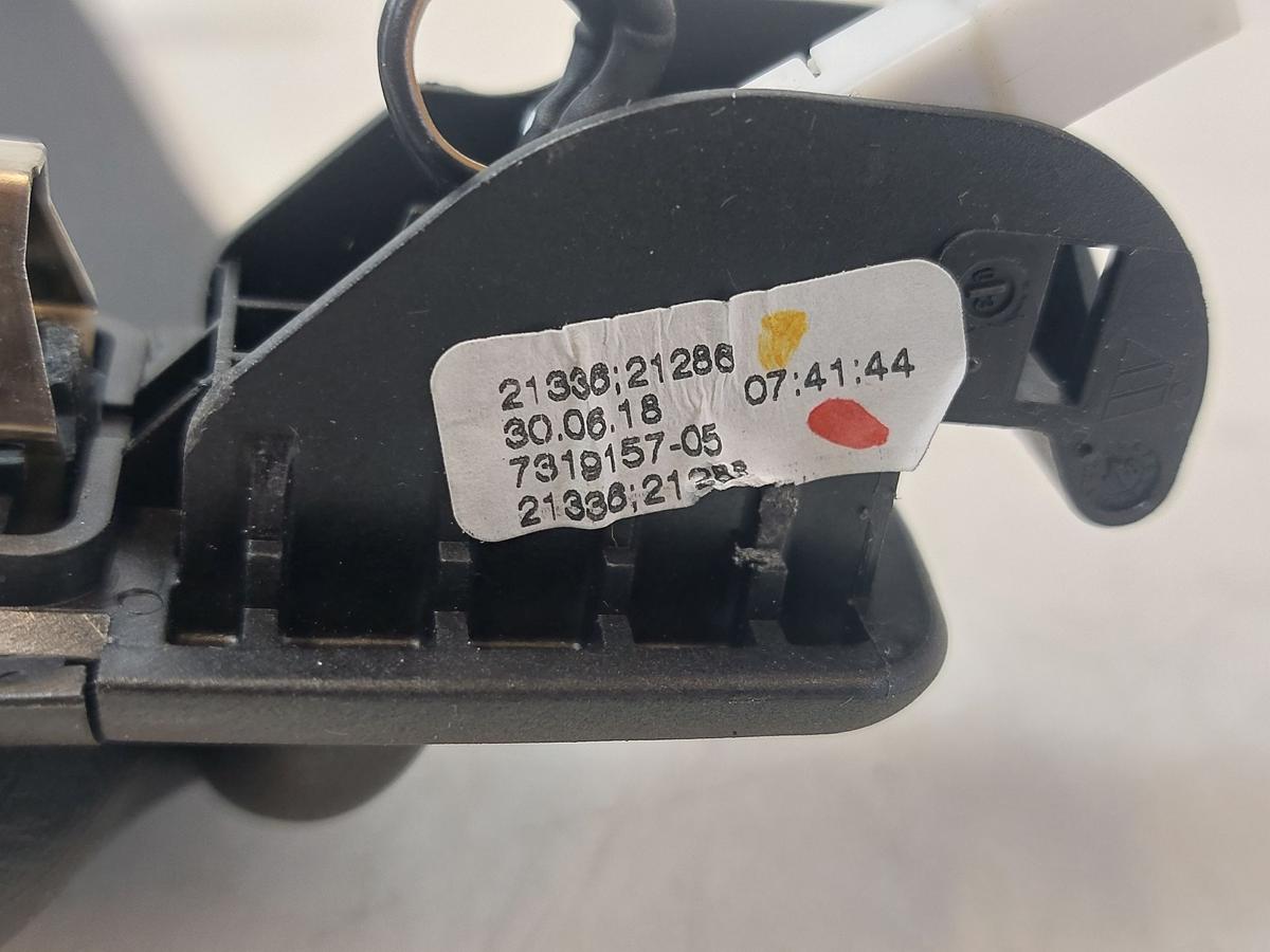 BMW 1er F21 M140i LCI Sonnenblende vorn links mit Spiegel schwarz anthrazit