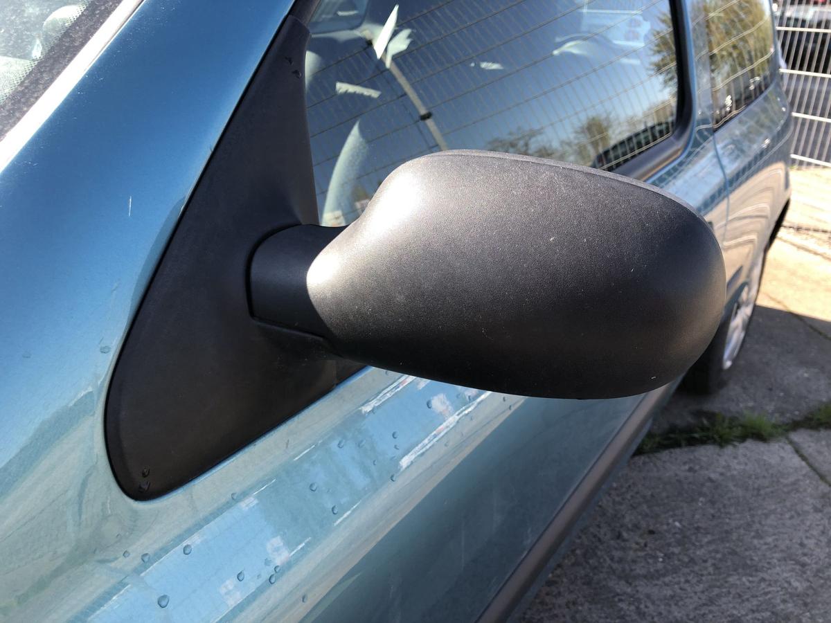 Renault Clio II 2 Campus Aussenspiegel links Seitenspiegel R&uuml;ckspiegel manuell