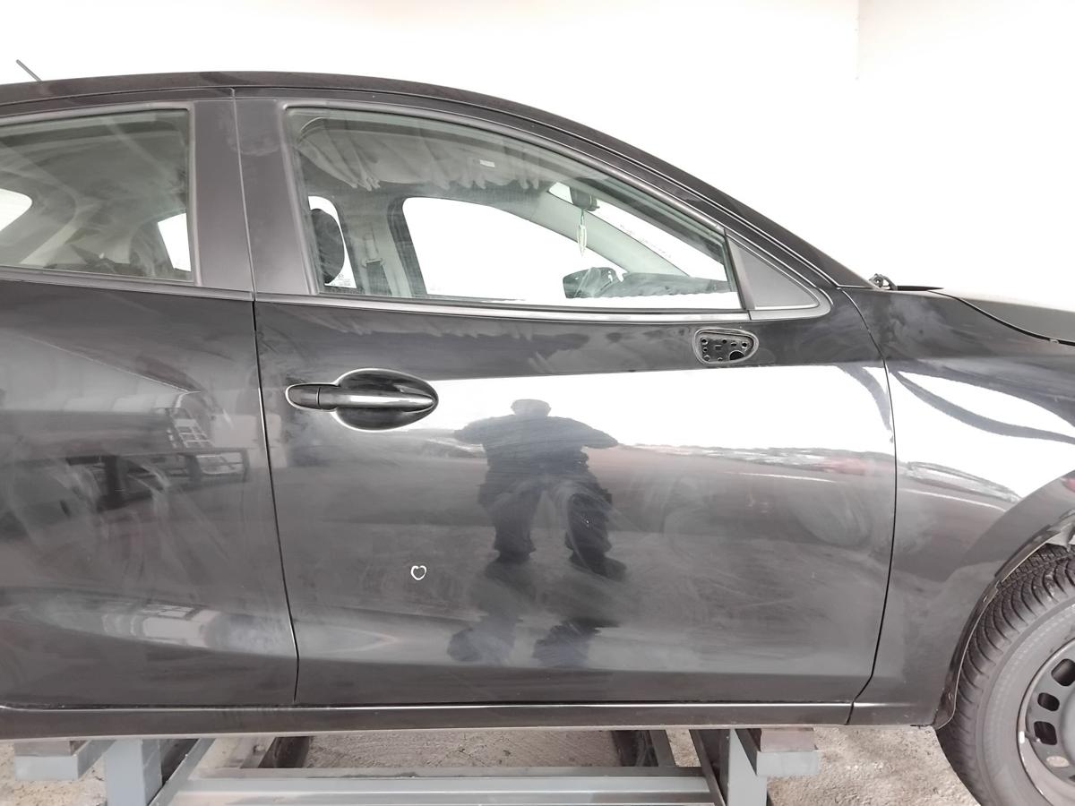 Mazda2 III DJ Tür vorn rechts Beifahrertür 41W Jet Black Mica 5-türig BJ2015