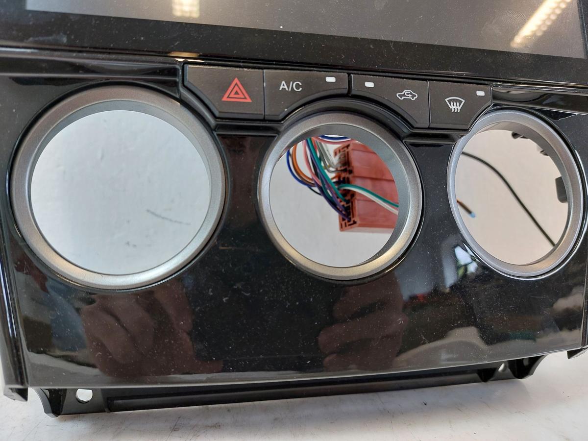 Mazda 6 GG GY Radio Autoradio Zubehör Android Bluetooth USB Navigation Rahmen