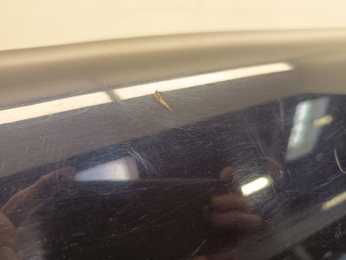 Audi A3 8L original Sto&szlig;stange F&auml;nger hinten/Heck Z5L Mingblau Bj 1998