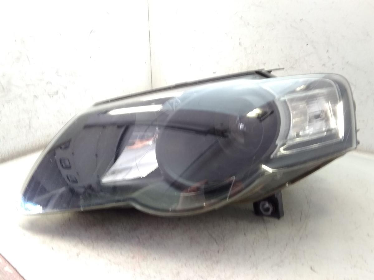 VW Passat 3C B6 Satz Scheinwerfer schwarz Hella Halogen mit LWR Bj.2006