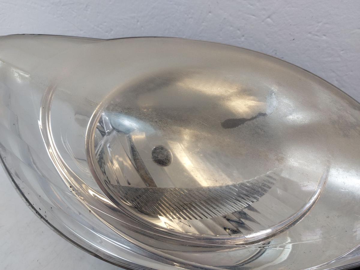 Peugeot 107 Typ P Scheinwerfer rechts Hauptscheinwerfer Lampe Trübung Valeo OE