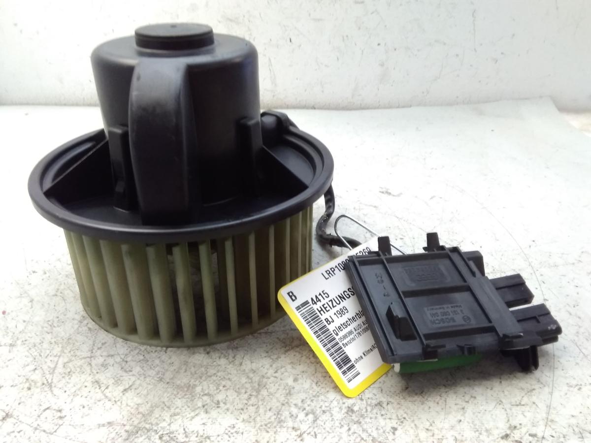 Audi 80 B3 Typ 89 original Heizgebl&auml;se Heizungsgebl&auml;se mit Vorwiderstand Bj.1989