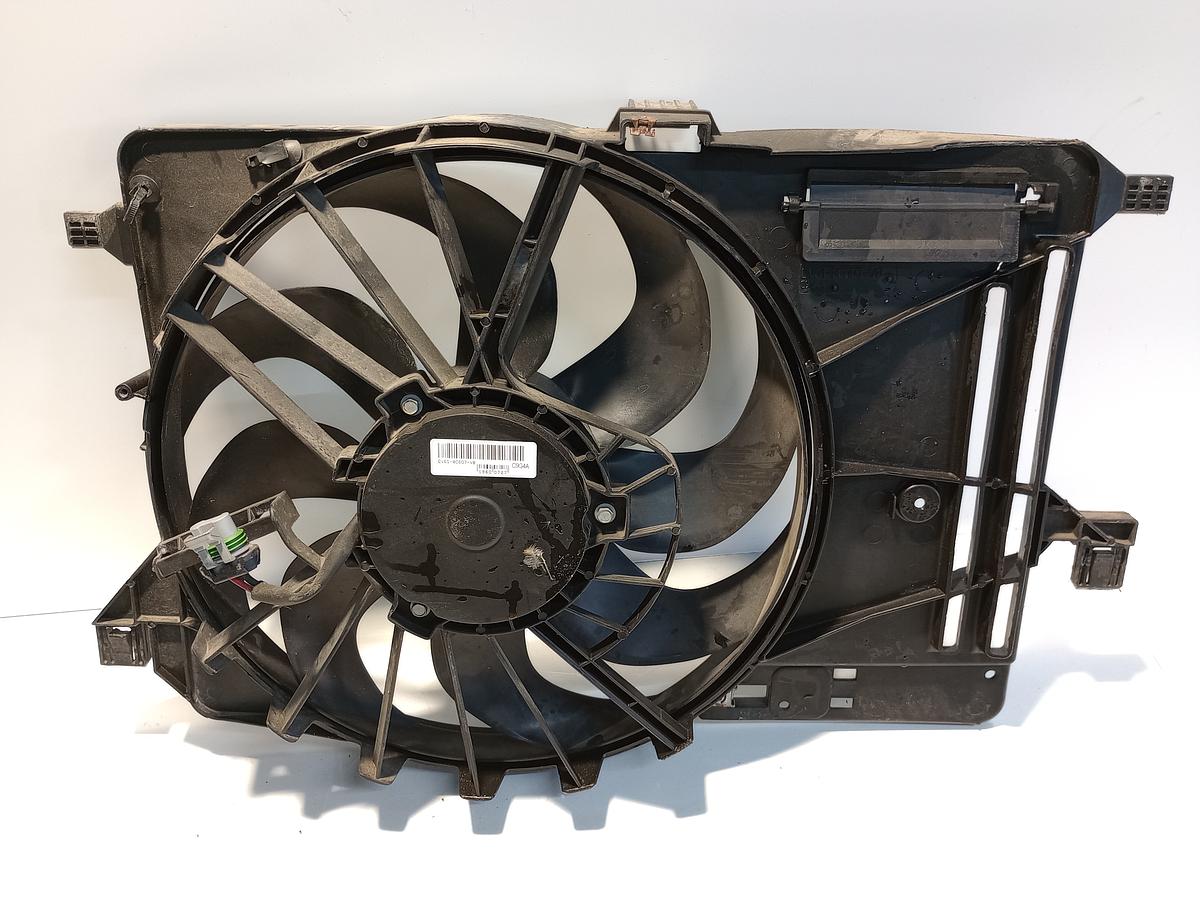 Ford Focus III 3 orig Elektrolüfter 999cm 74kW Benzin CV618C607VB Bj 2014