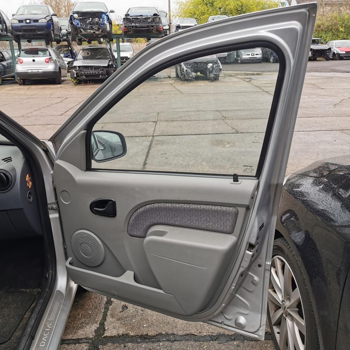 Dacia Logan MCV KSO Beifahrertür Tür Autotür Rohbautür vorn rechts TED69 Grey