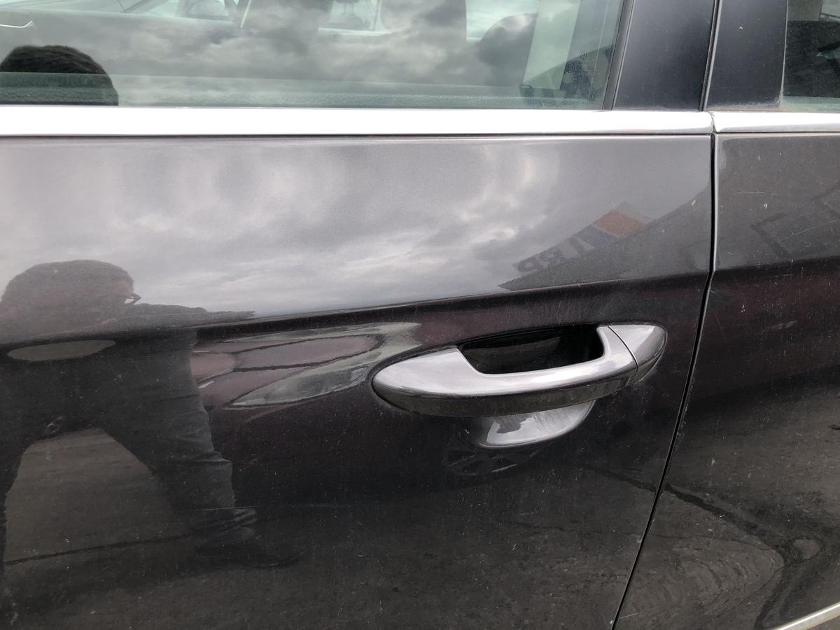 VW Passat 3C B6 Variant T&uuml;r vorn links Fahrert&uuml;r im Rohbau LC8Z Moccabrown