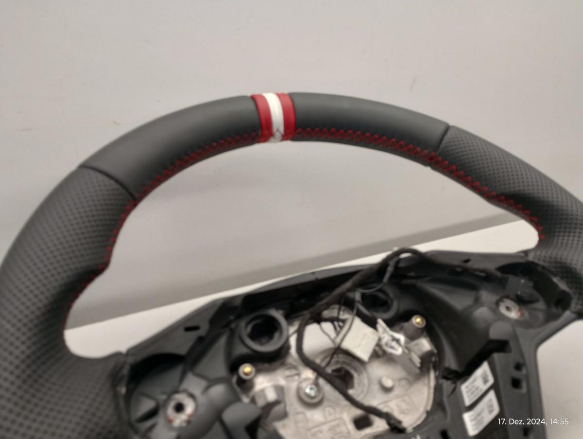 Ford Fiesta ST MK7 VII orig Sportlenkrad Leder abgeflacht Bj 2017