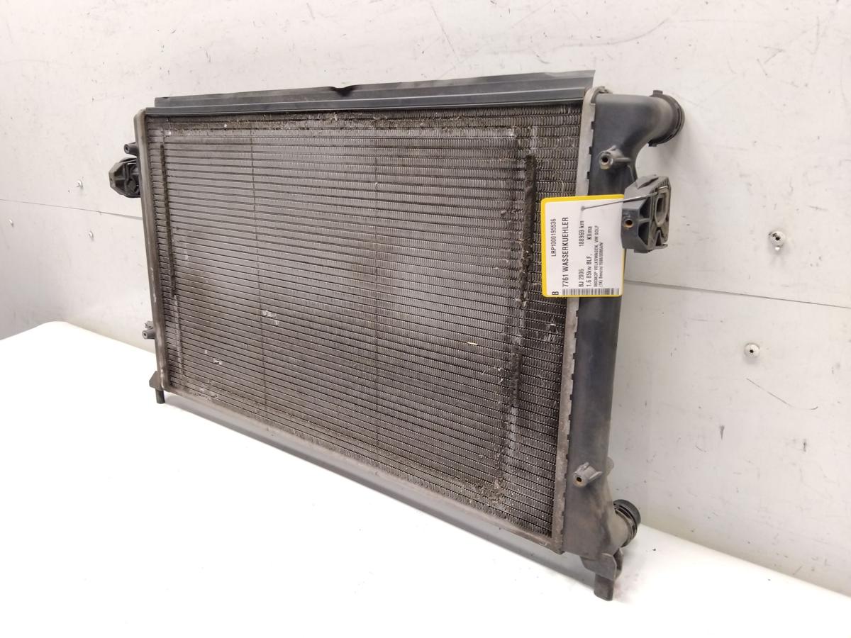VW Golf 5 original Wasserkühler 1.6 85kw BLF 1K0121251BR Bj.2006