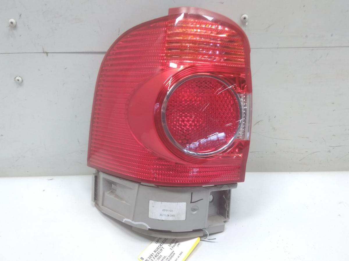VW Sharan 7M original Rückleuchte Schlussleuchte links 2. Facelift BJ2004