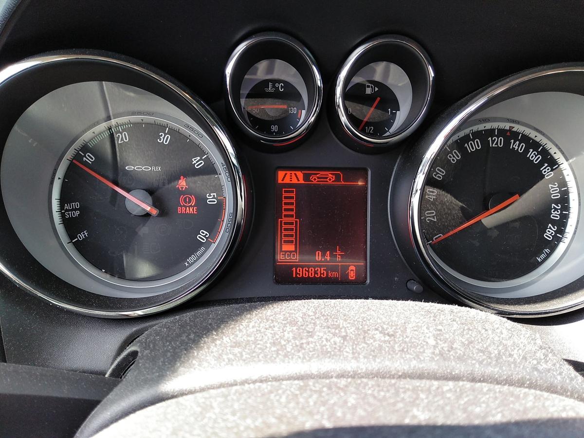 Opel Astra J Motor Engine A17DTF 1.7CDTi 96kw 196835km BJ2012
