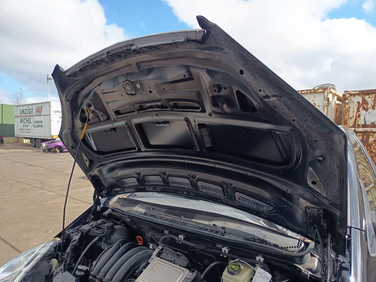 Mercedes W169 Motorhaube Klappe Deckel vorn Front 696 Nachtschwarz Bj 2005